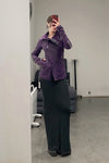 Boris Bidjan Saberi WDRESS2 Series Long Dress Series WDRESS2 FTT00001-HEI Black
